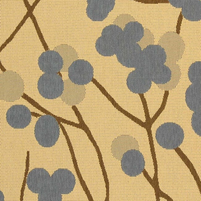 Tapis de jardin imperméable pour intérieur/extérieur SAFAVIEH Courtyard Delois