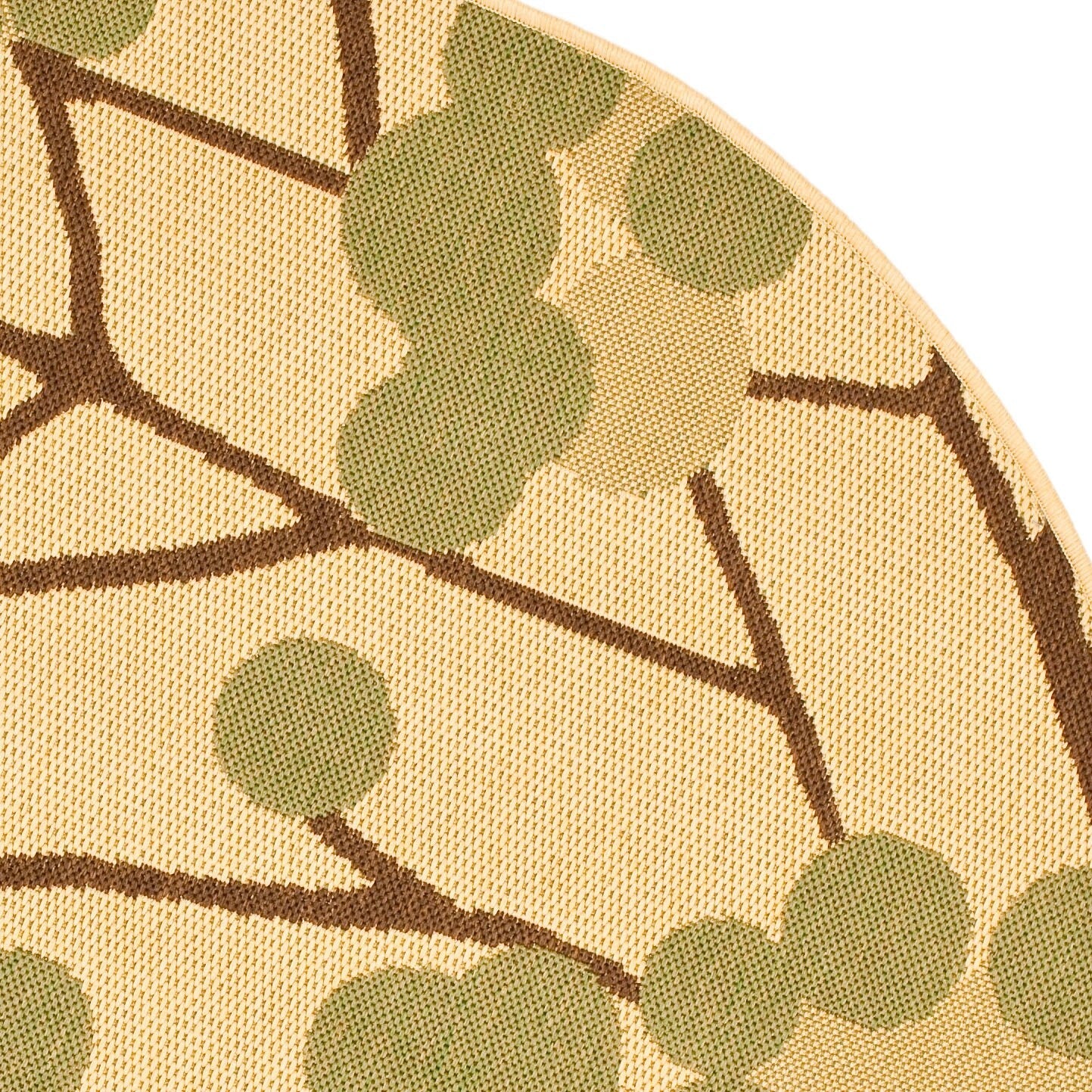 Tapis de jardin imperméable pour intérieur/extérieur SAFAVIEH Courtyard Delois