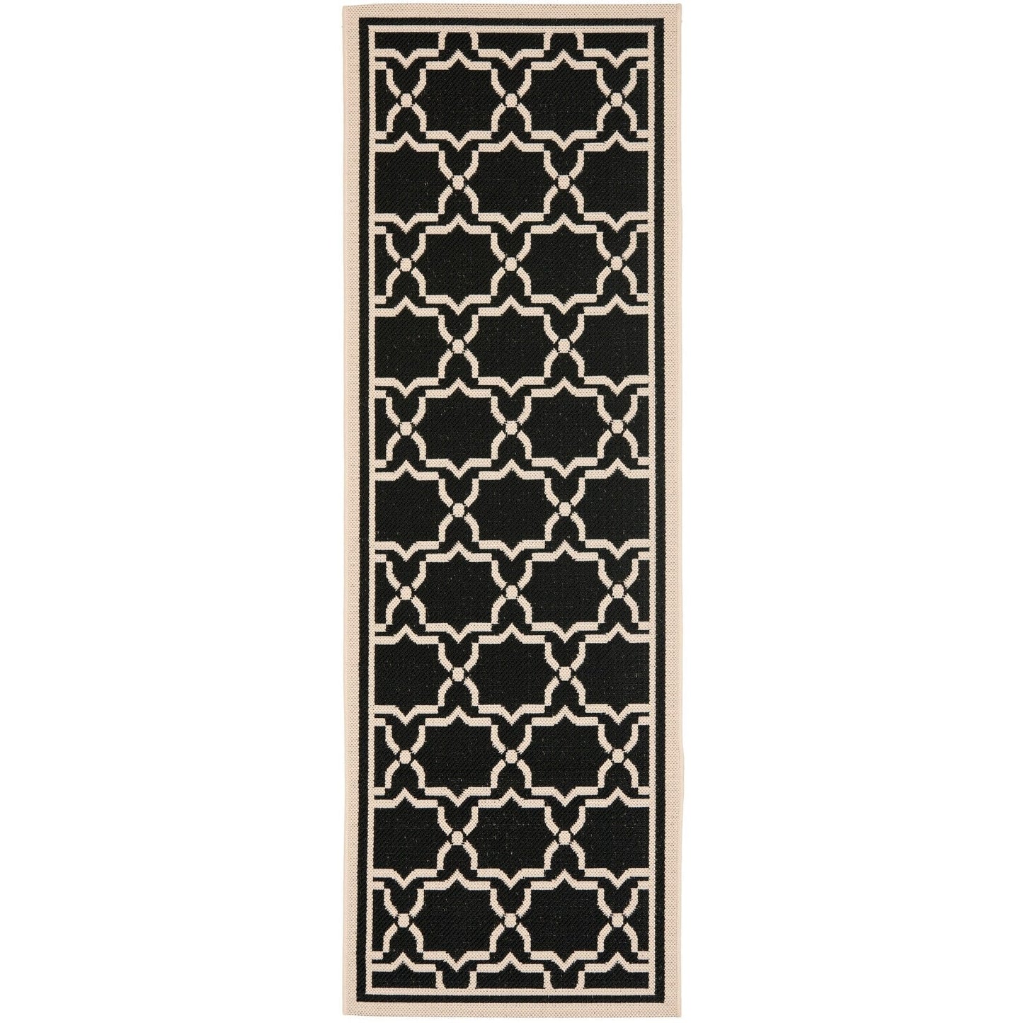 Tapis de jardin imperméable pour intérieur/extérieur SAFAVIEH Courtyard Gulsin