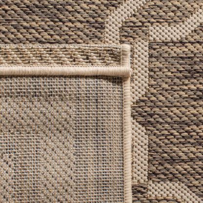 Tapis de jardin imperméable pour intérieur/extérieur SAFAVIEH Courtyard Gulsin