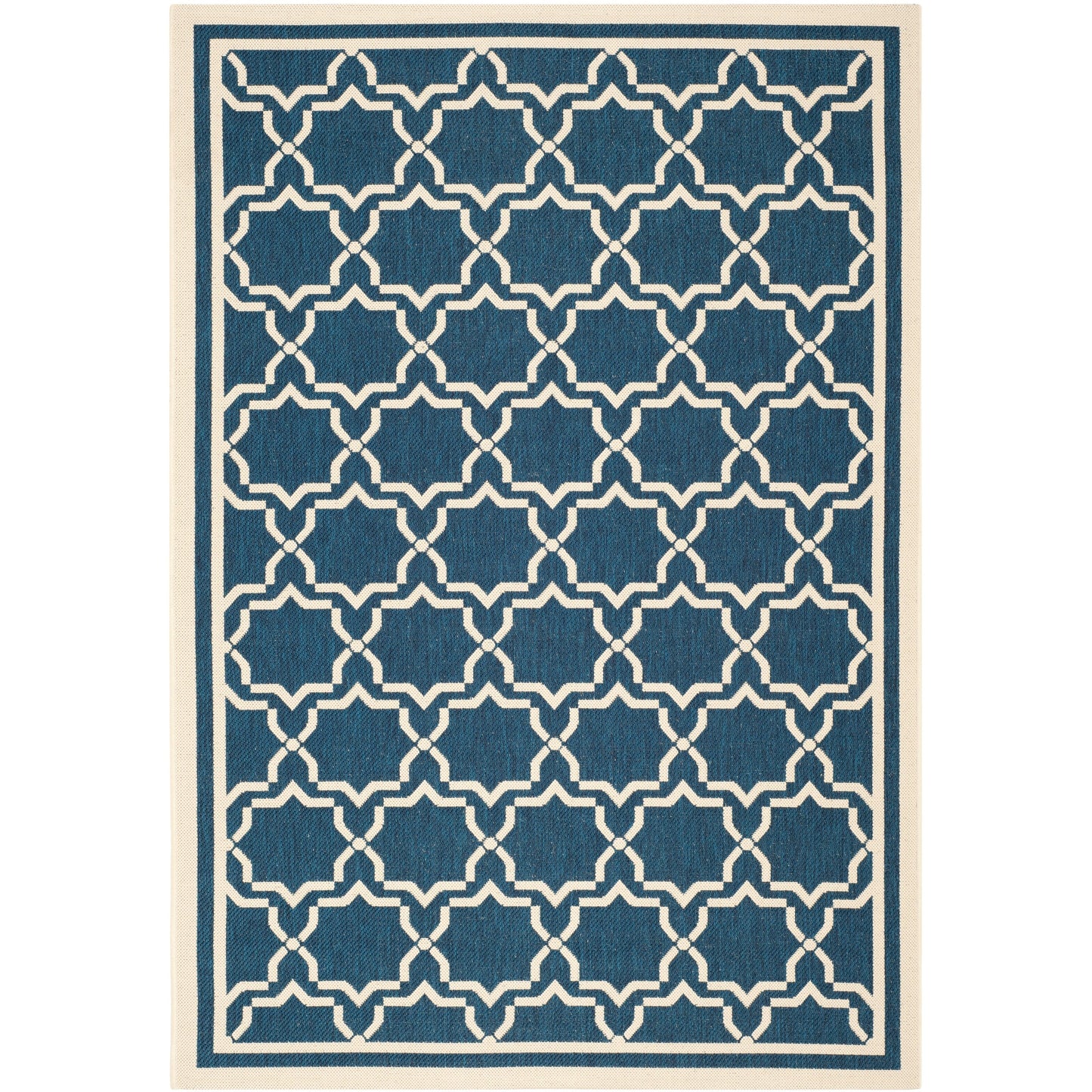 Tapis de jardin imperméable pour intérieur/extérieur SAFAVIEH Courtyard Gulsin