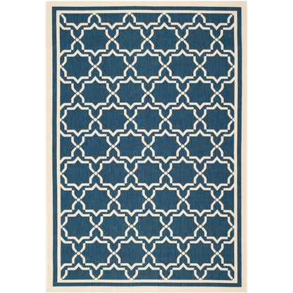 Tapis de jardin imperméable pour intérieur/extérieur SAFAVIEH Courtyard Gulsin