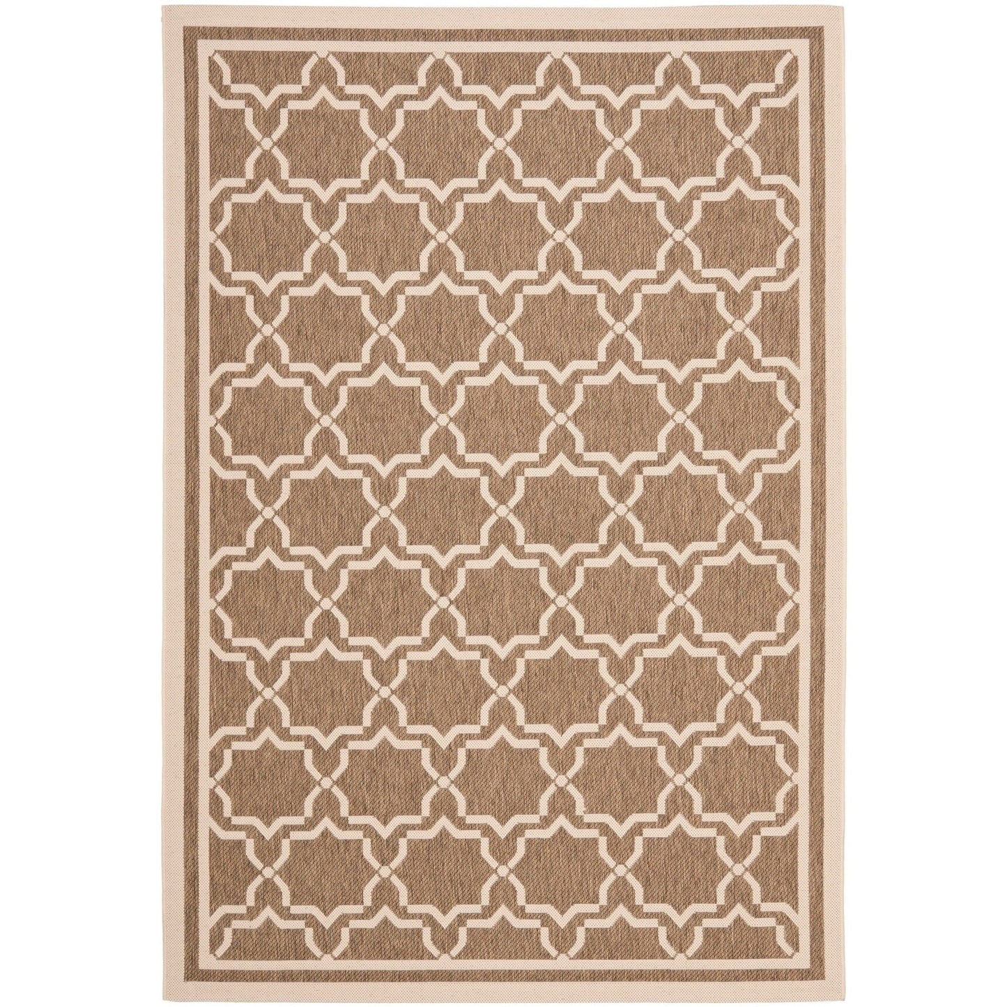 Tapis de jardin imperméable pour intérieur/extérieur SAFAVIEH Courtyard Gulsin