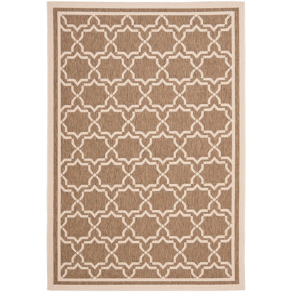 Tapis de jardin imperméable pour intérieur/extérieur SAFAVIEH Courtyard Gulsin