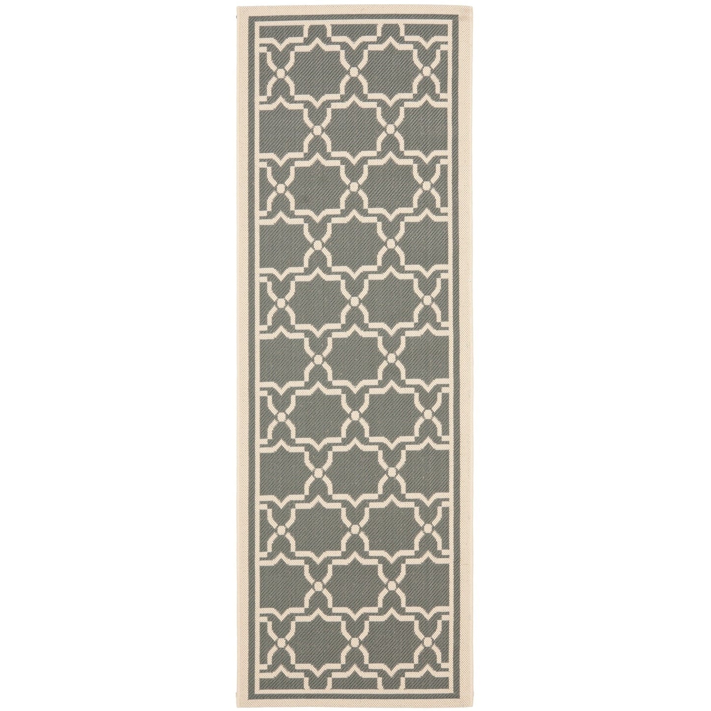 Tapis de jardin imperméable pour intérieur/extérieur SAFAVIEH Courtyard Gulsin
