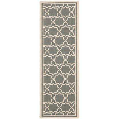 Tapis de jardin imperméable pour intérieur/extérieur SAFAVIEH Courtyard Gulsin