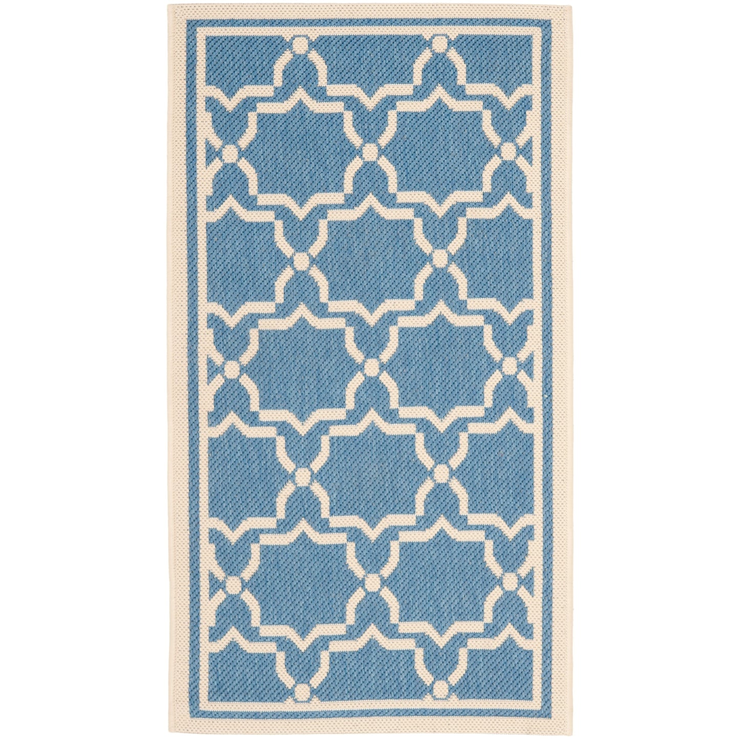 Tapis de jardin imperméable pour intérieur/extérieur SAFAVIEH Courtyard Gulsin