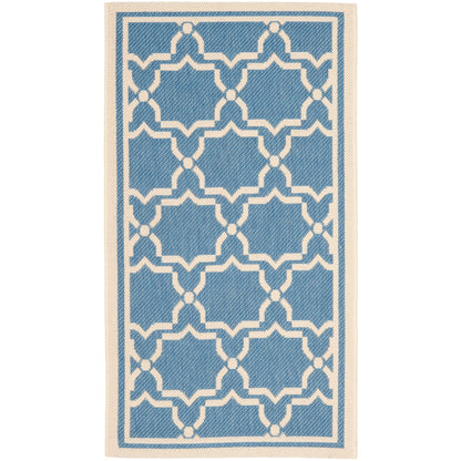 Tapis de jardin imperméable pour intérieur/extérieur SAFAVIEH Courtyard Gulsin