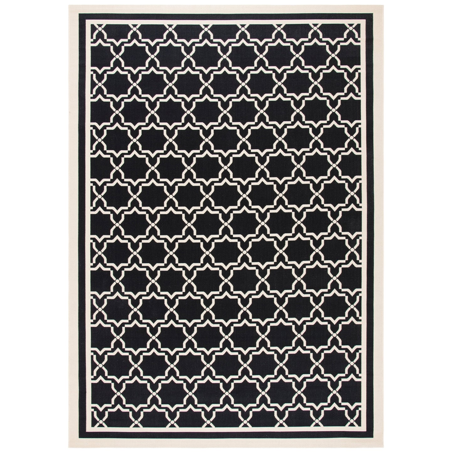 Tapis de jardin imperméable pour intérieur/extérieur SAFAVIEH Courtyard Gulsin