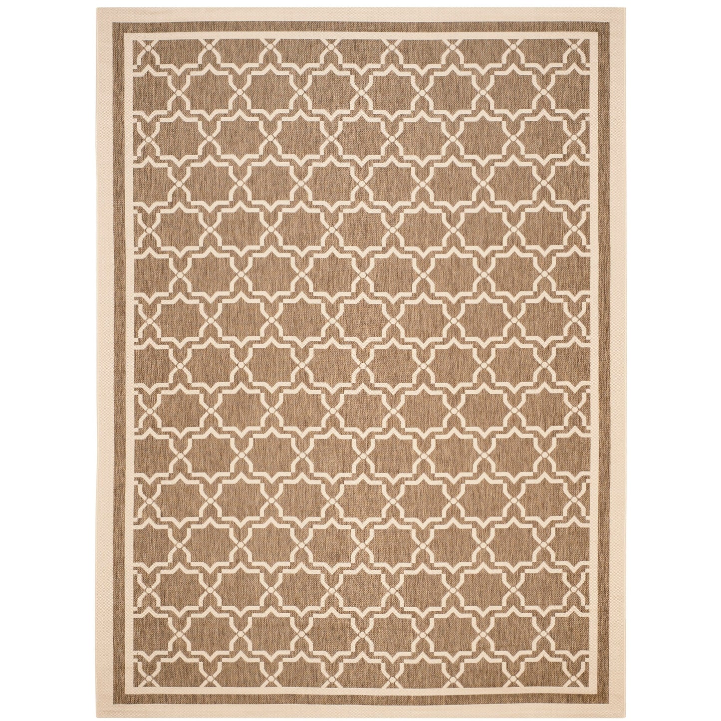 Tapis de jardin imperméable pour intérieur/extérieur SAFAVIEH Courtyard Gulsin