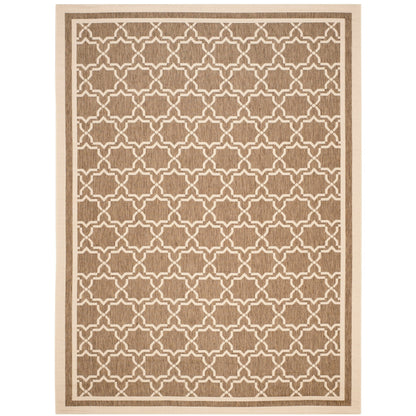 Tapis de jardin imperméable pour intérieur/extérieur SAFAVIEH Courtyard Gulsin