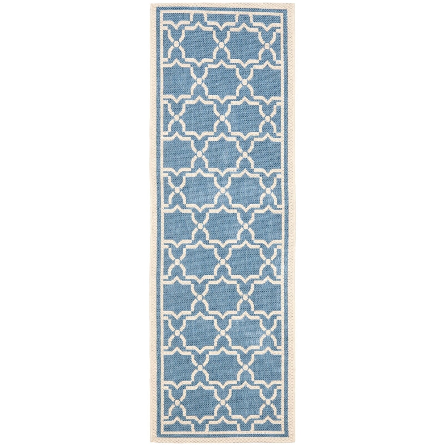 Tapis de jardin imperméable pour intérieur/extérieur SAFAVIEH Courtyard Gulsin