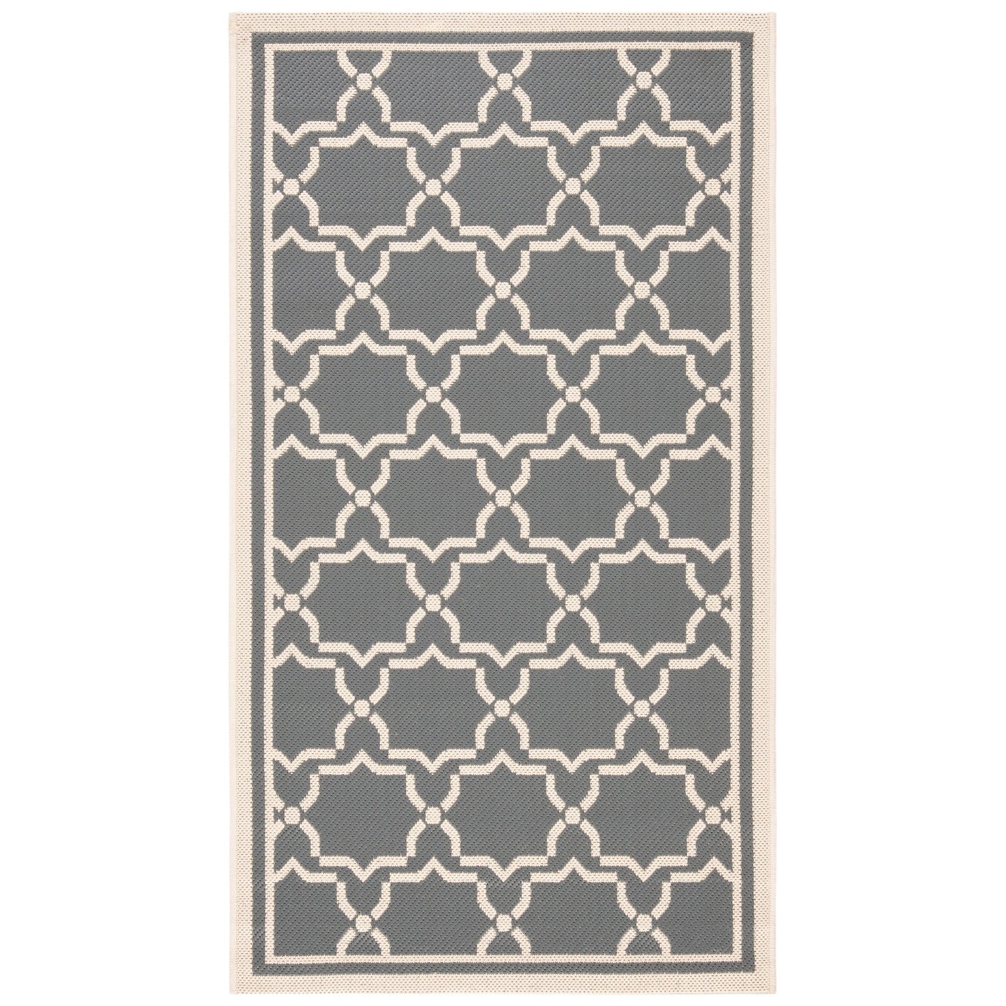 Tapis de jardin imperméable pour intérieur/extérieur SAFAVIEH Courtyard Gulsin
