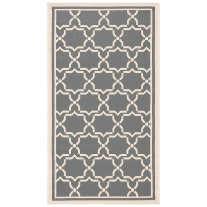 Tapis de jardin imperméable pour intérieur/extérieur SAFAVIEH Courtyard Gulsin