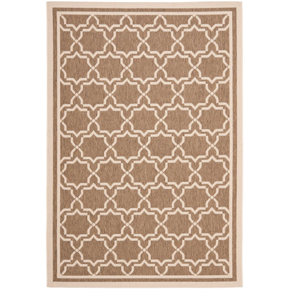 Tapis de jardin imperméable pour intérieur/extérieur SAFAVIEH Courtyard Gulsin