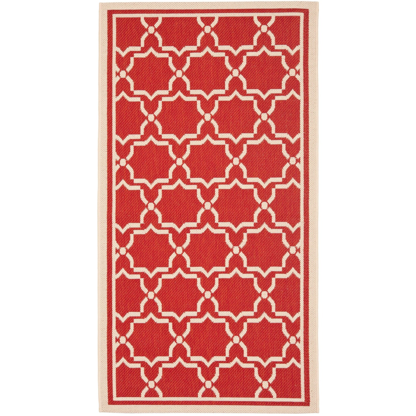 Tapis de jardin imperméable pour intérieur/extérieur SAFAVIEH Courtyard Gulsin