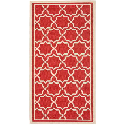 Tapis de jardin imperméable pour intérieur/extérieur SAFAVIEH Courtyard Gulsin
