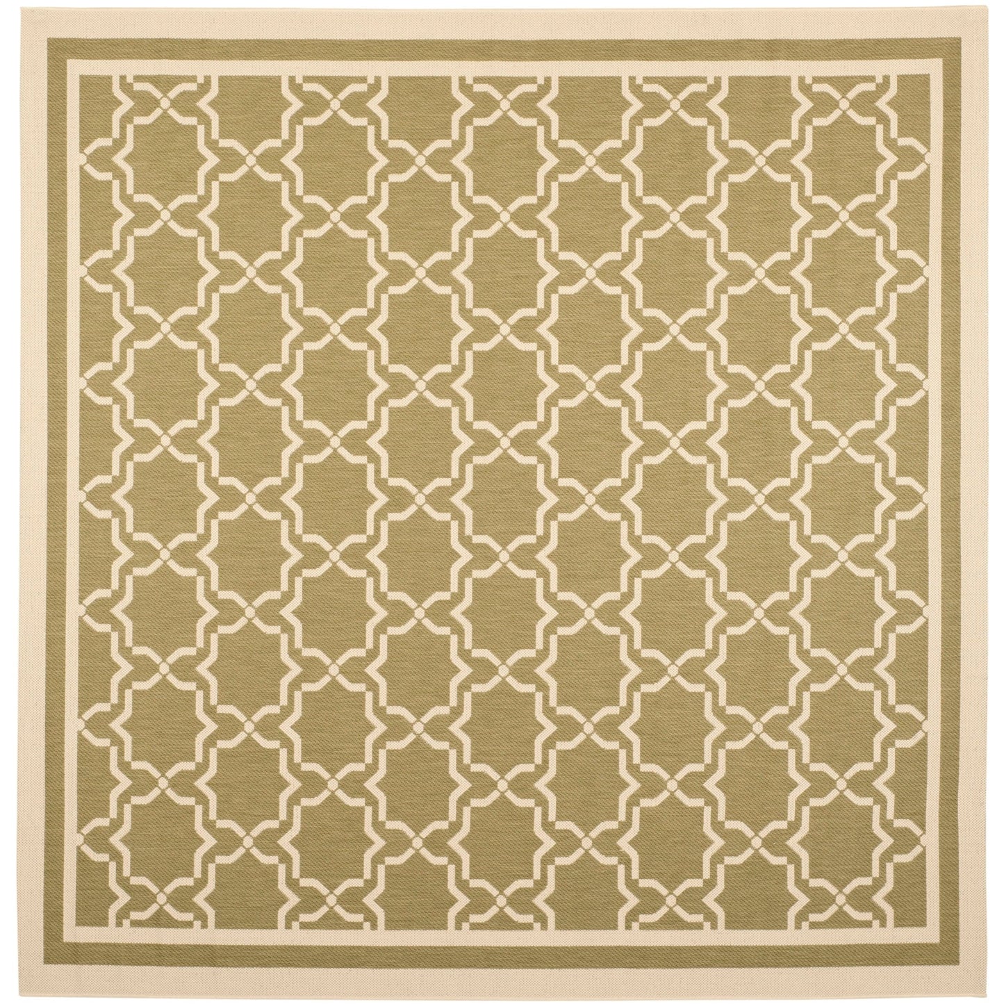 Tapis de jardin imperméable pour intérieur/extérieur SAFAVIEH Courtyard Gulsin