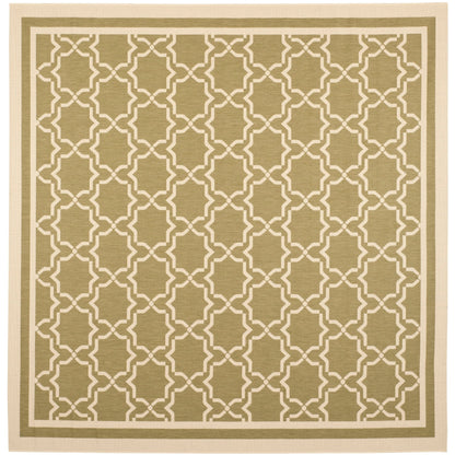 Tapis de jardin imperméable pour intérieur/extérieur SAFAVIEH Courtyard Gulsin