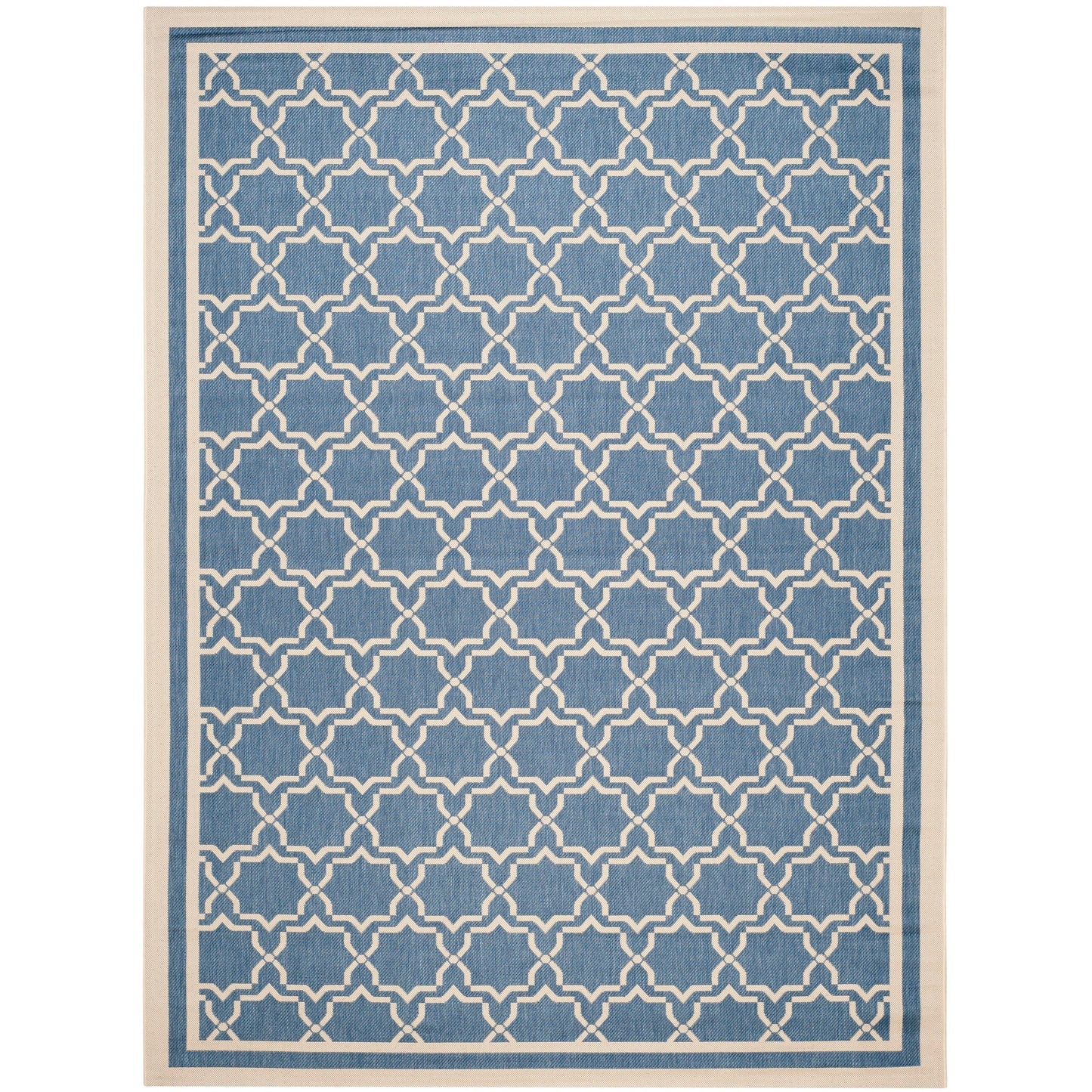 Tapis de jardin imperméable pour intérieur/extérieur SAFAVIEH Courtyard Gulsin