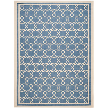 Tapis de jardin imperméable pour intérieur/extérieur SAFAVIEH Courtyard Gulsin