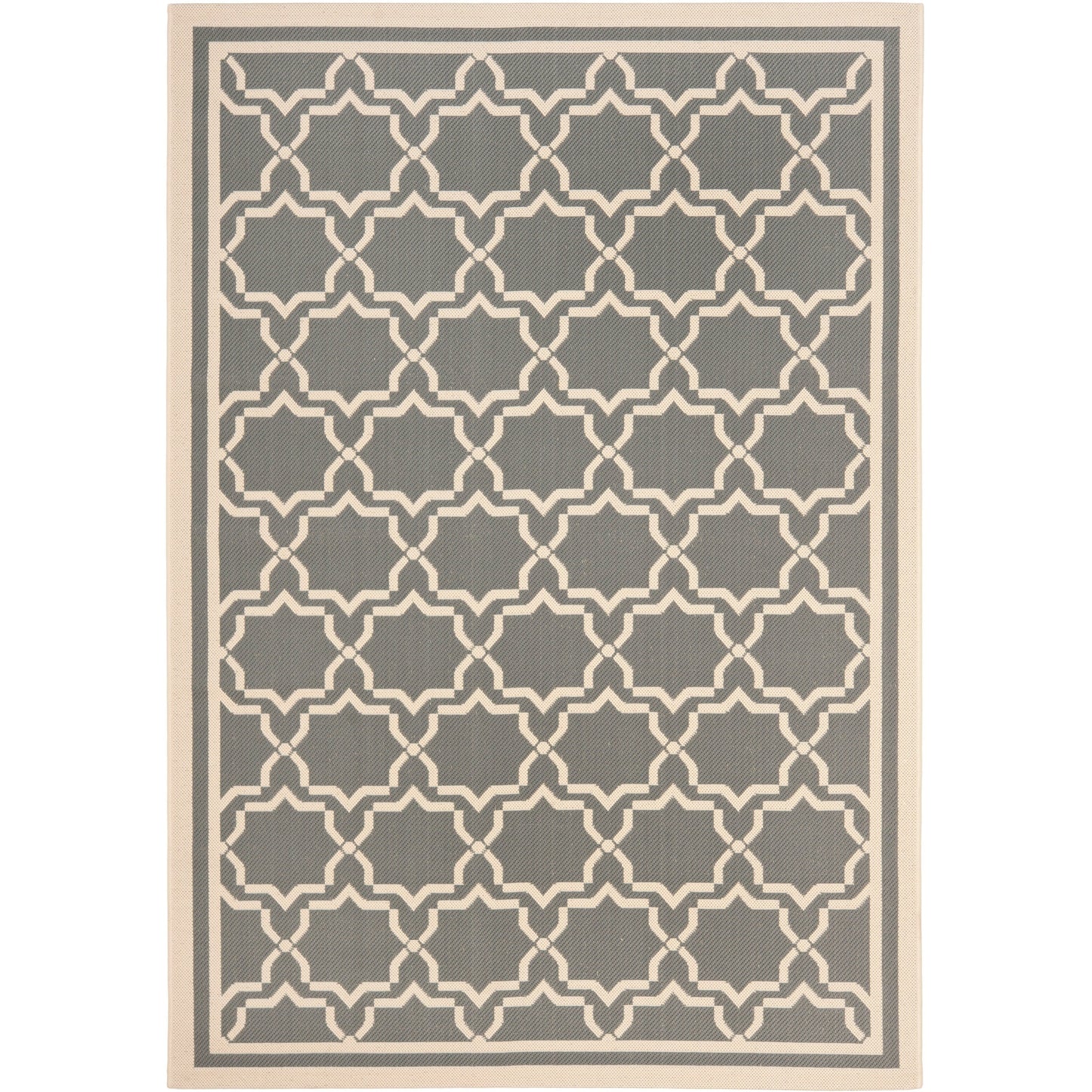 Tapis de jardin imperméable pour intérieur/extérieur SAFAVIEH Courtyard Gulsin