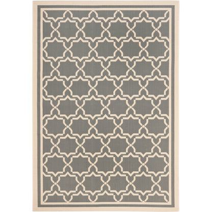 Tapis de jardin imperméable pour intérieur/extérieur SAFAVIEH Courtyard Gulsin