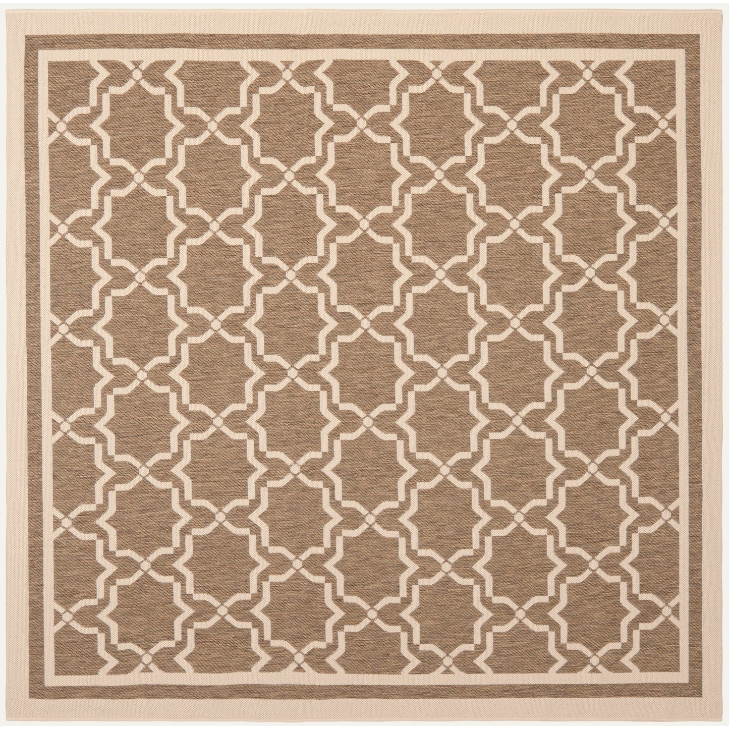 Tapis de jardin imperméable pour intérieur/extérieur SAFAVIEH Courtyard Gulsin