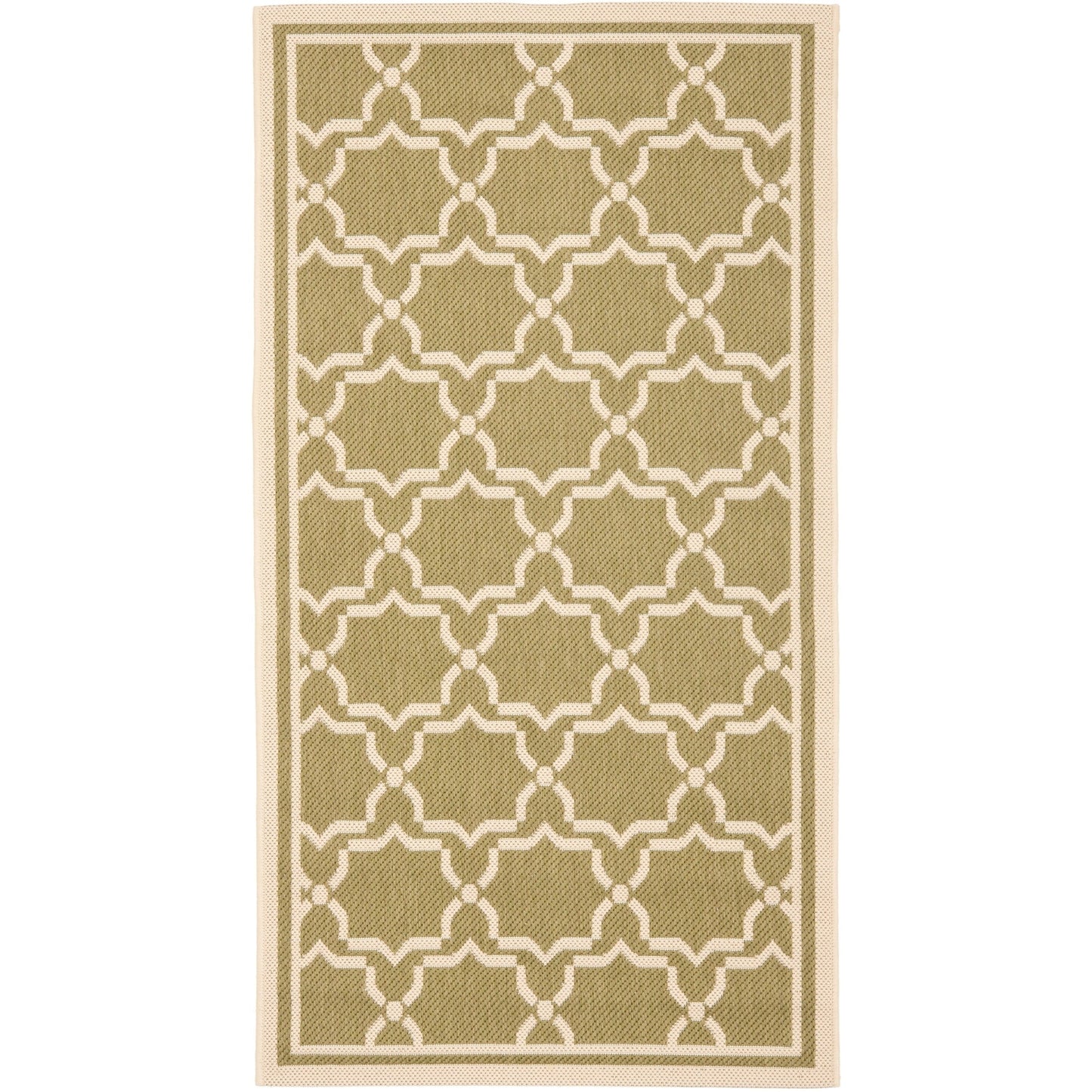 Tapis de jardin imperméable pour intérieur/extérieur SAFAVIEH Courtyard Gulsin