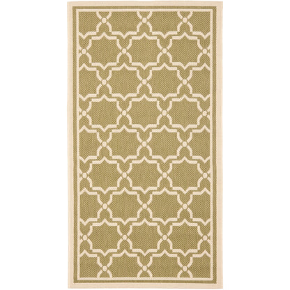 Tapis de jardin imperméable pour intérieur/extérieur SAFAVIEH Courtyard Gulsin