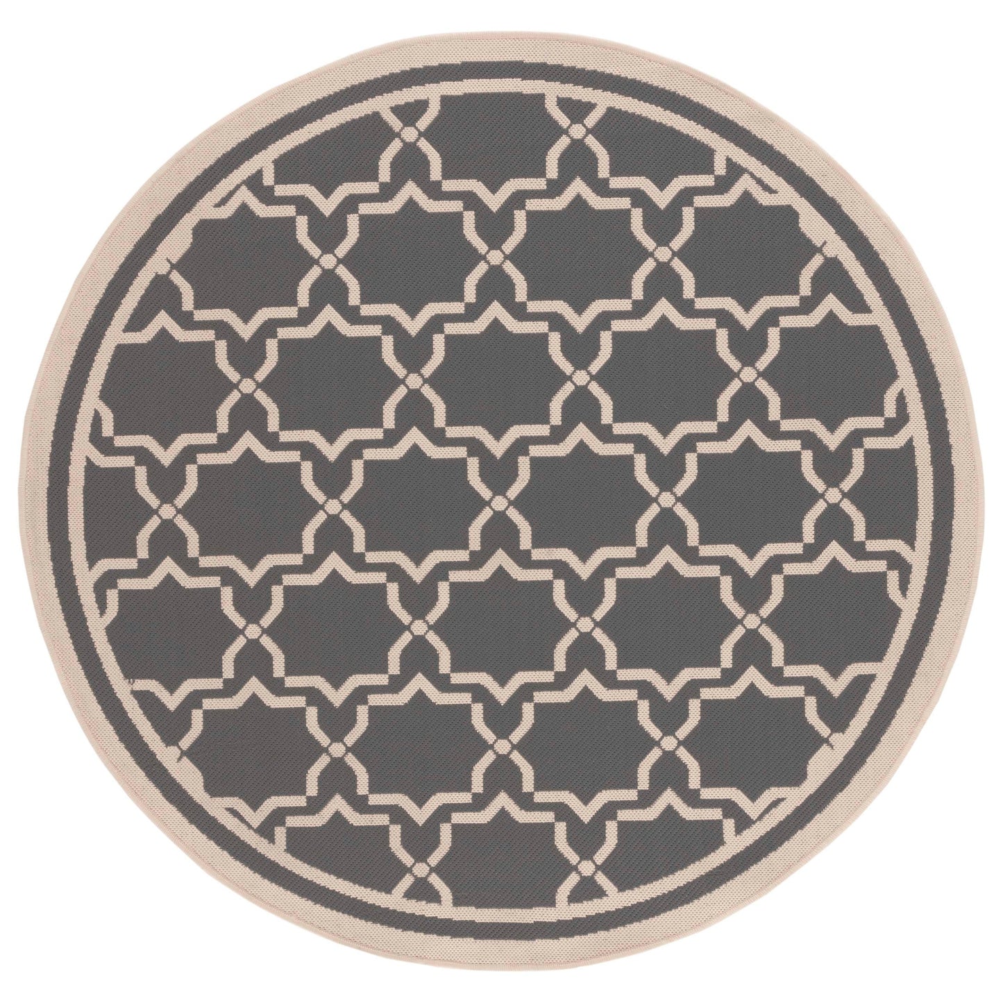 Tapis de jardin imperméable pour intérieur/extérieur SAFAVIEH Courtyard Gulsin