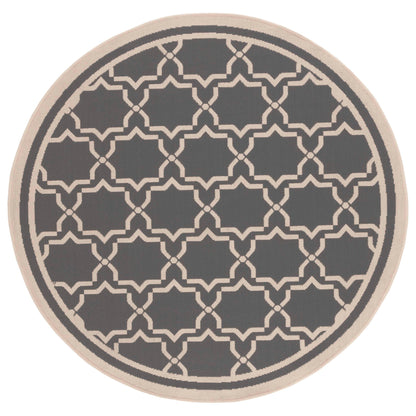 Tapis de jardin imperméable pour intérieur/extérieur SAFAVIEH Courtyard Gulsin