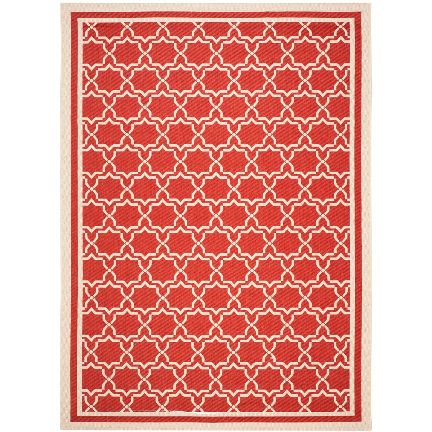 Tapis de jardin imperméable pour intérieur/extérieur SAFAVIEH Courtyard Gulsin
