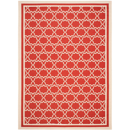 Tapis de jardin imperméable pour intérieur/extérieur SAFAVIEH Courtyard Gulsin