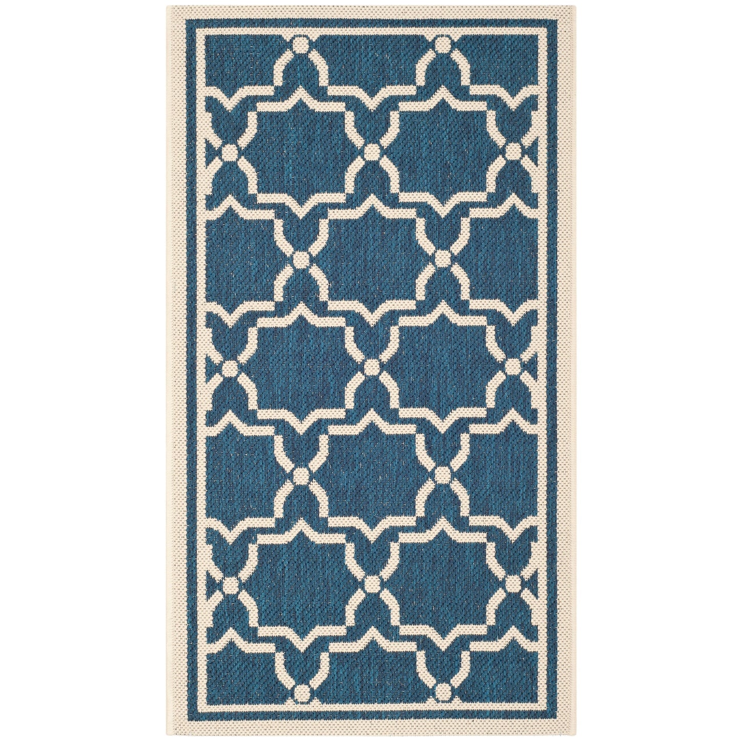 Tapis de jardin imperméable pour intérieur/extérieur SAFAVIEH Courtyard Gulsin