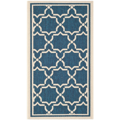 Tapis de jardin imperméable pour intérieur/extérieur SAFAVIEH Courtyard Gulsin