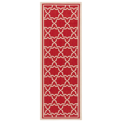 Tapis de jardin imperméable pour intérieur/extérieur SAFAVIEH Courtyard Gulsin