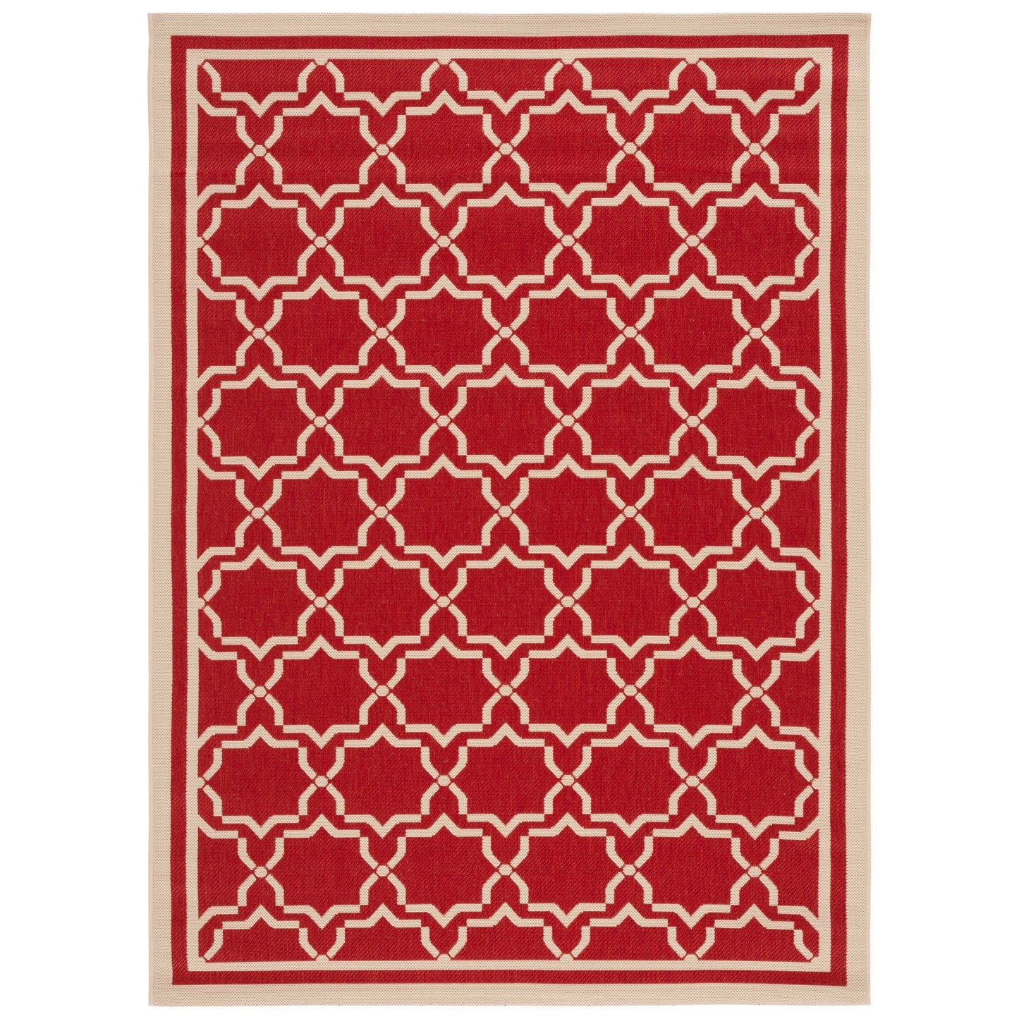 Tapis de jardin imperméable pour intérieur/extérieur SAFAVIEH Courtyard Gulsin
