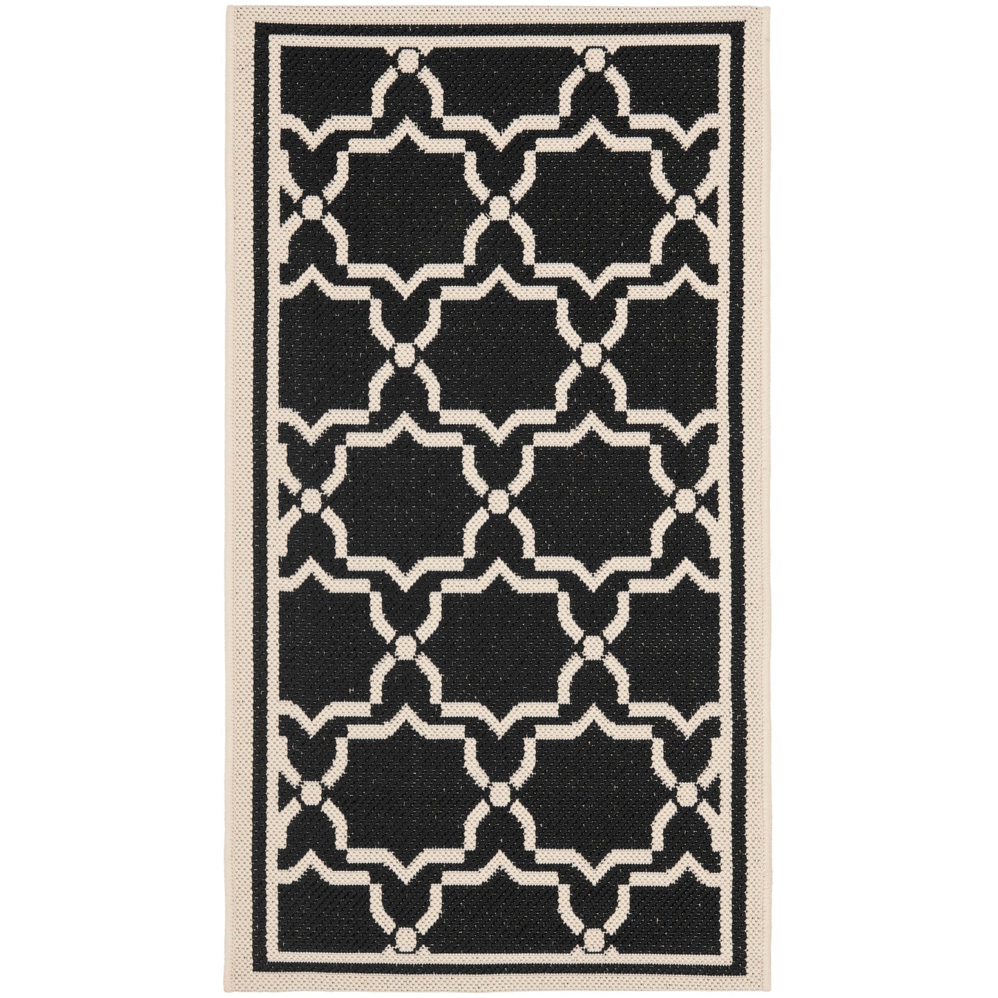 Tapis de jardin imperméable pour intérieur/extérieur SAFAVIEH Courtyard Gulsin