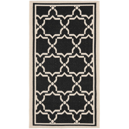 Tapis de jardin imperméable pour intérieur/extérieur SAFAVIEH Courtyard Gulsin