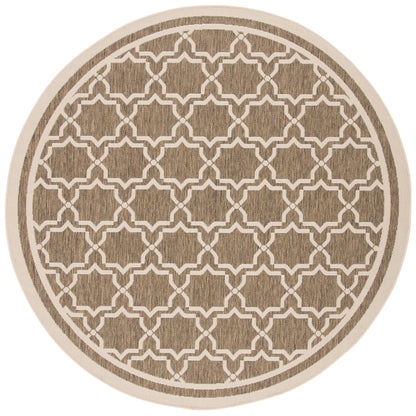 Tapis de jardin imperméable pour intérieur/extérieur SAFAVIEH Courtyard Gulsin