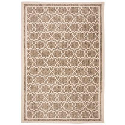 Tapis de jardin imperméable pour intérieur/extérieur SAFAVIEH Courtyard Gulsin