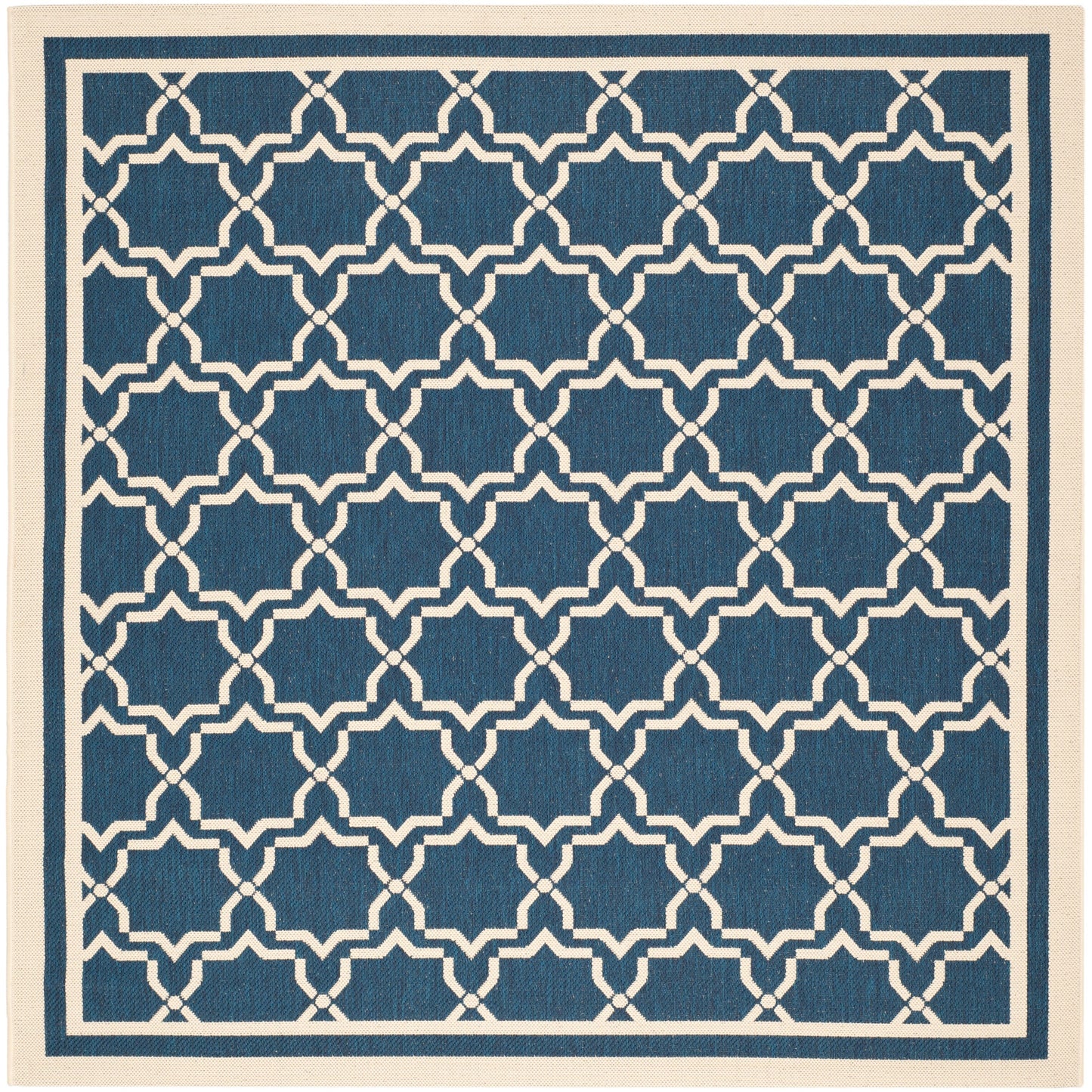 Tapis de jardin imperméable pour intérieur/extérieur SAFAVIEH Courtyard Gulsin