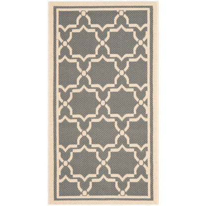 Tapis de jardin imperméable pour intérieur/extérieur SAFAVIEH Courtyard Gulsin