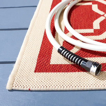 Tapis de jardin imperméable pour intérieur/extérieur SAFAVIEH Courtyard Gulsin