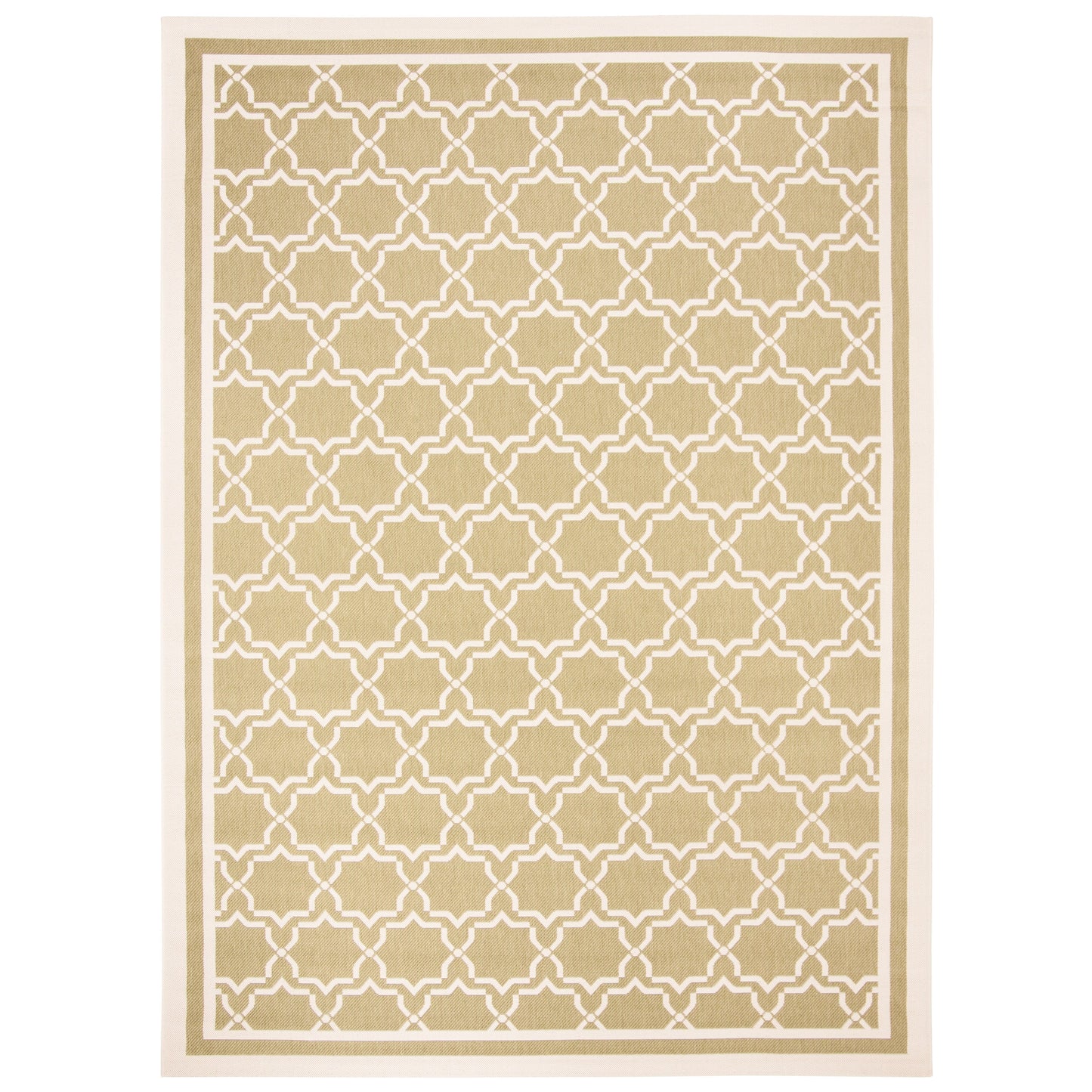 Tapis de jardin imperméable pour intérieur/extérieur SAFAVIEH Courtyard Gulsin