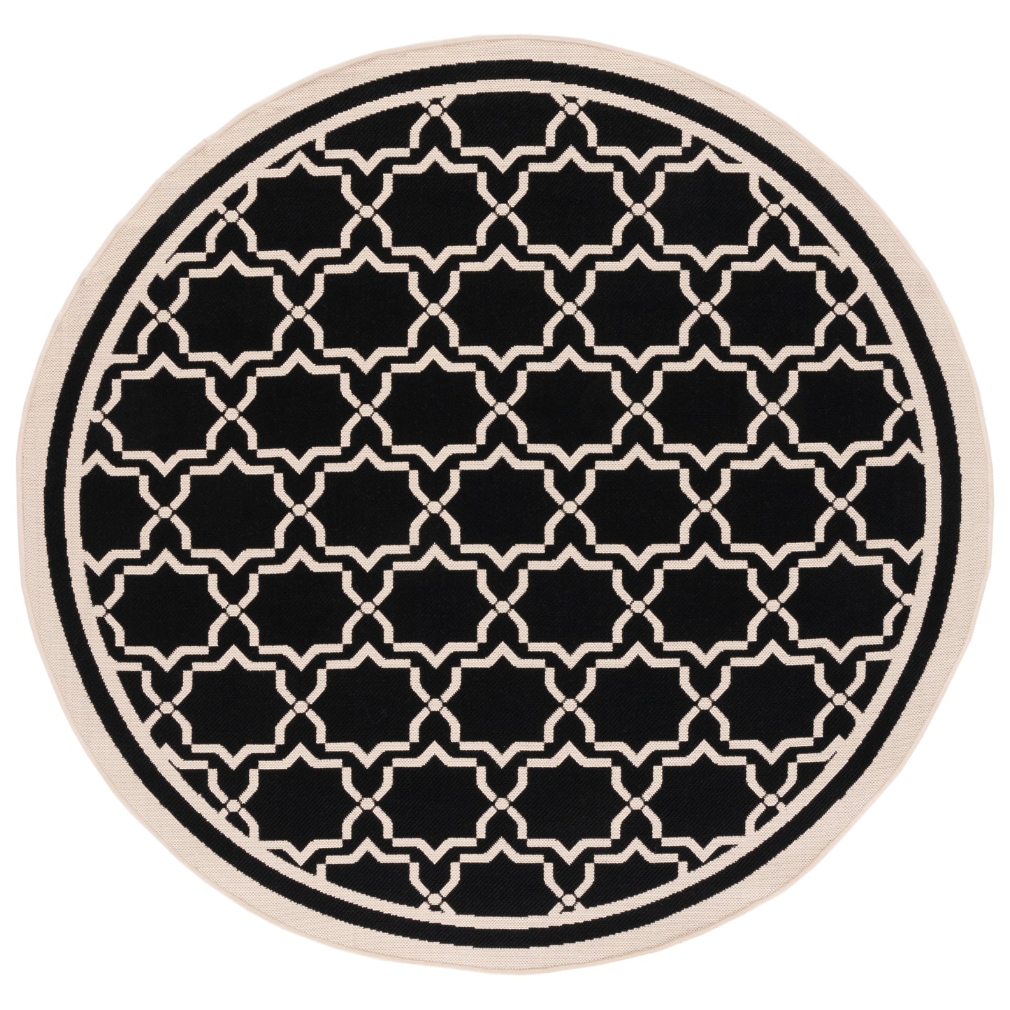 Tapis de jardin imperméable pour intérieur/extérieur SAFAVIEH Courtyard Gulsin