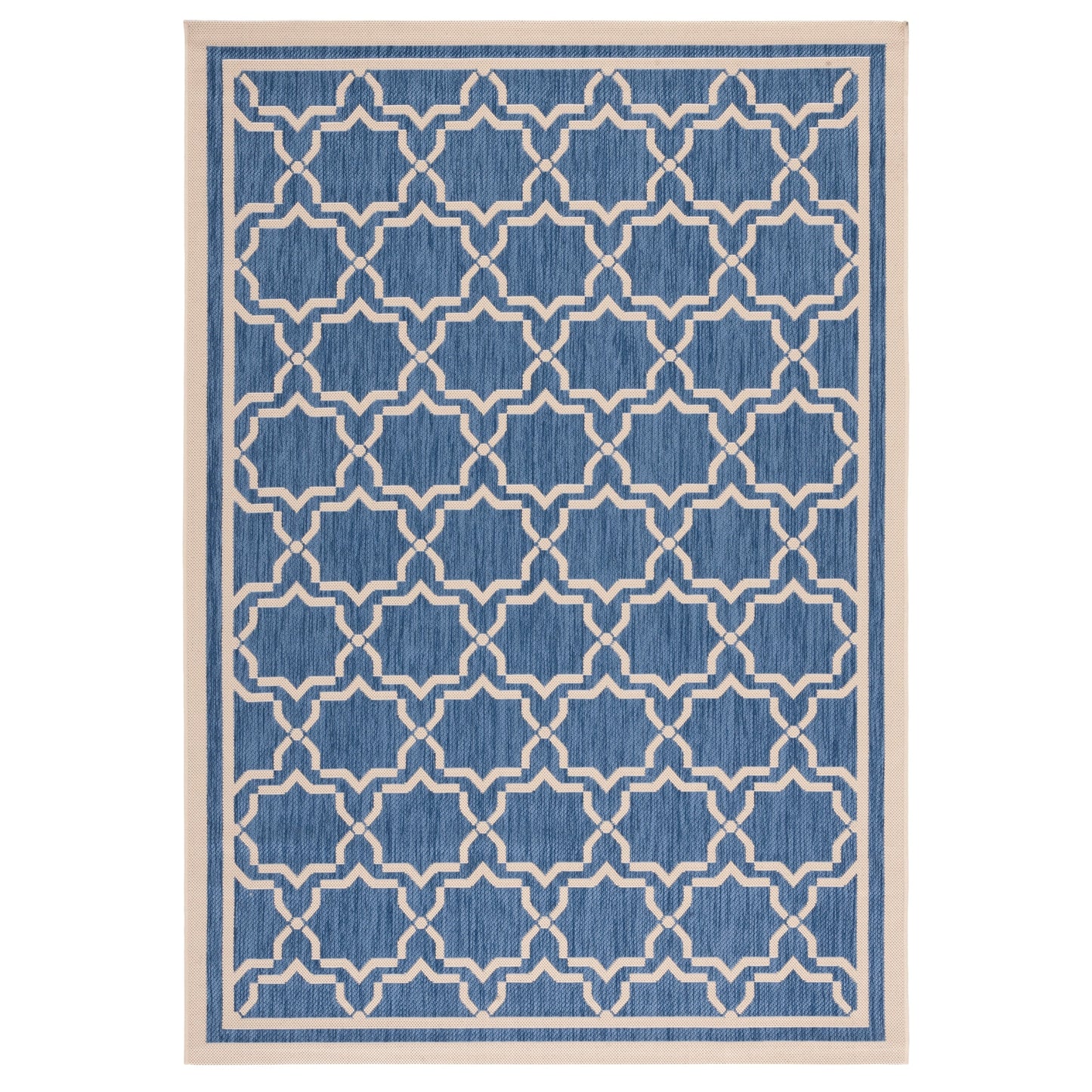 Tapis de jardin imperméable pour intérieur/extérieur SAFAVIEH Courtyard Gulsin