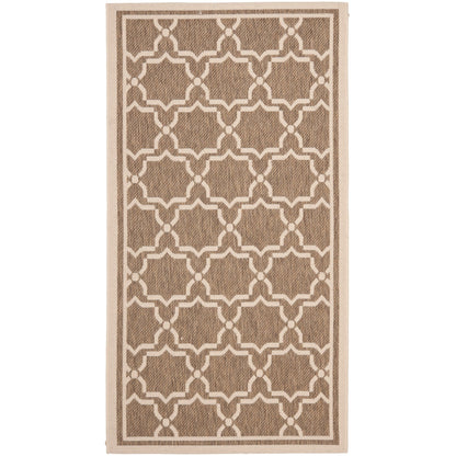 Tapis de jardin imperméable pour intérieur/extérieur SAFAVIEH Courtyard Gulsin