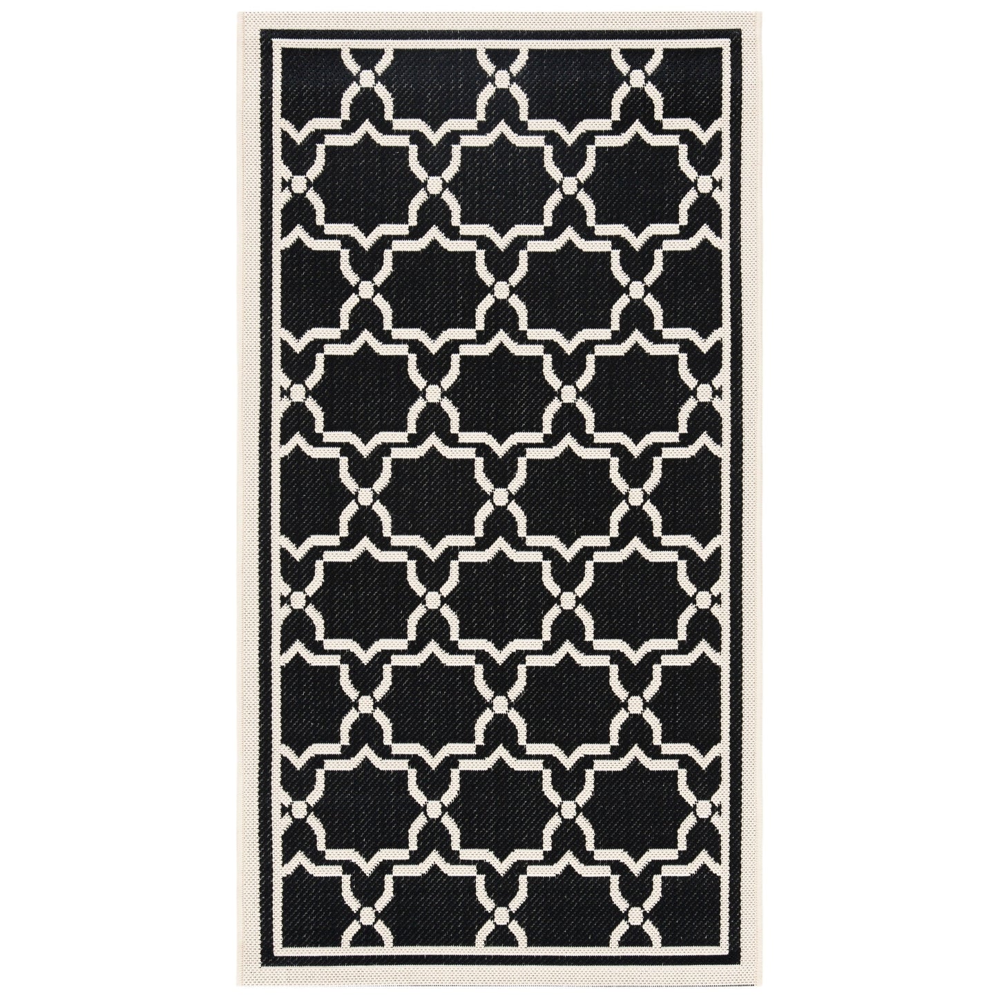 Tapis de jardin imperméable pour intérieur/extérieur SAFAVIEH Courtyard Gulsin